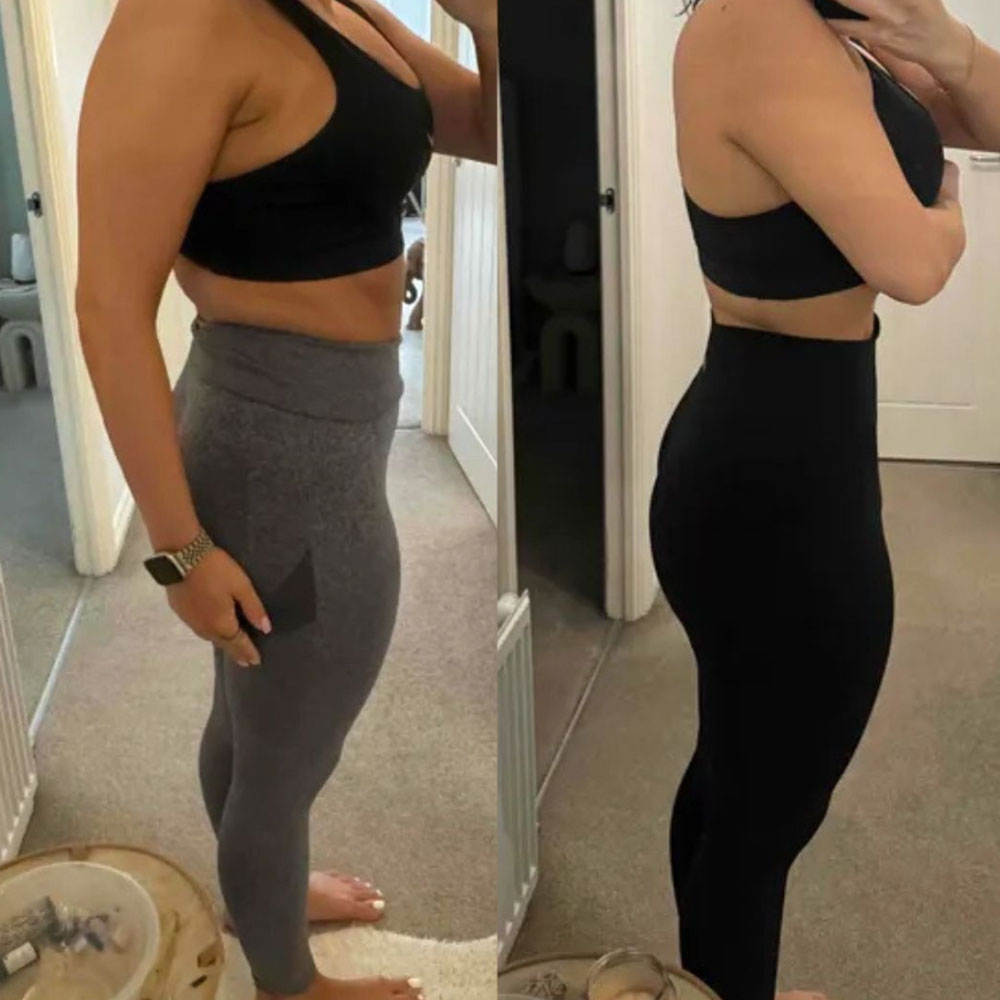 Chelsea's transformation, before and after